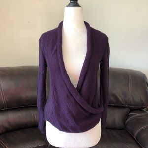 Anthro Angel of the North Cardigan